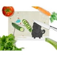 thumbnail image 2 of Caroline's Treasures Christmas Presents between Friends Chow Chow Black Glass Cutting Board Large, 2 of 2
