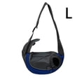 thumbnail image 2 of Tiber Pet Dog Sling PetsBag for Small Dog Cat,Breathable Mesh Safe Comfortable, Adjustable Shoulder Strap Outdoor Travel Portable Sling Soft Carrier, 2 of 9