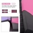 thumbnail image 3 of YRLLENSDAN Extra Large Gymnastics Mat Thick Exercise Mat for Home Workout Foldable Gym Mat for Kids Cheer Mat Leather Tumbling Mat for Gymnastics for Home Schooling and Daycare 4×10 ft,Pink, 3 of 4