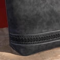 thumbnail image 4 of Bolso Tote Montana West de Cuero Vegano Trenzado para Mujer MWC-090BK, 4 of 7