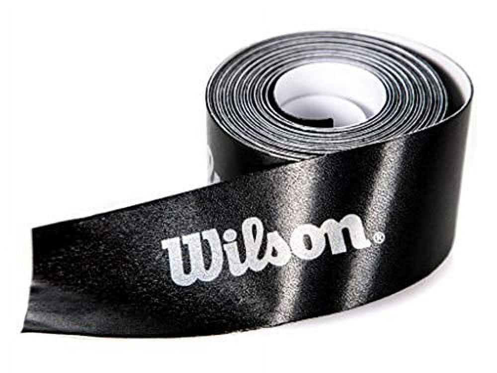 Wilson Tennis Racket Saver Frame Protection Tape - Black