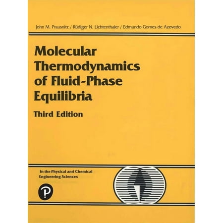 Prentice-Hall International Series in th Molecular Thermodynamics of Fluid-Phase Equilibria (Paperback)