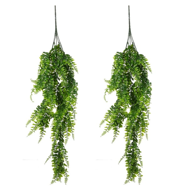 OUNONA Vines Plants Reptile Plant Terrarium Bearded Dragon Artificial