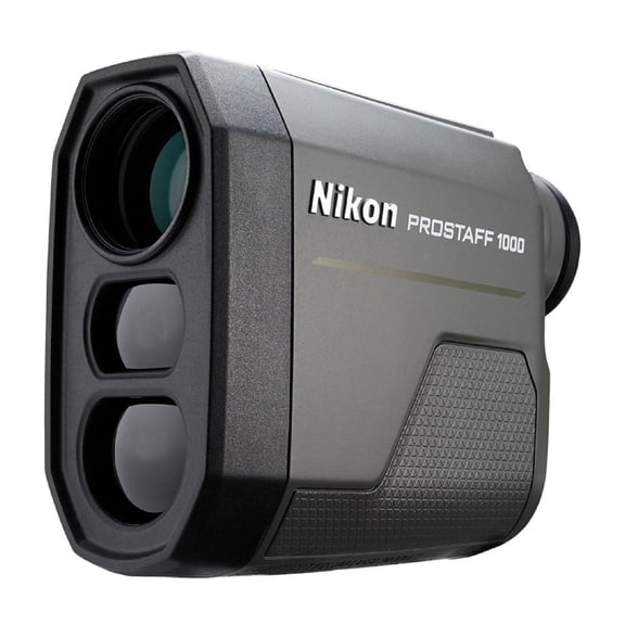 Restored Nikon PROSTAFF 1000 6x20mm Laser Rangefinder with Tru-Target Technology and Weather-Resistant Design (Refurbished)