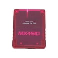 thumbnail image 4 of Card Reader, ABS Memory Card Adapter  For Game Consoles Transparent White,Transparent Blue,Transparent Purple,Transparent Red,Transparent Orange, 4 of 8