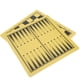 thumbnail image 4 of Tablero de ajedrez de dos caras de madera, accesorio de tablero de ajedrez de doble uso, Backgammon, 2 uds., 4 of 8