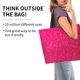thumbnail image 2 of Easygdp Rose Red Glitter Bolsas Tote para Mujer, Bolsos de Hombro para Viaje, Bolsos de Mano de Gran Capacidad para Compras y Trabajo, 2 of 8