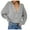 Grey, variant on CAICJ98 Long Cardigans For Women Plus Size Women's Long Sleeve Basic Knit Cardigan Ribbed Open Front Sweater Grey,M