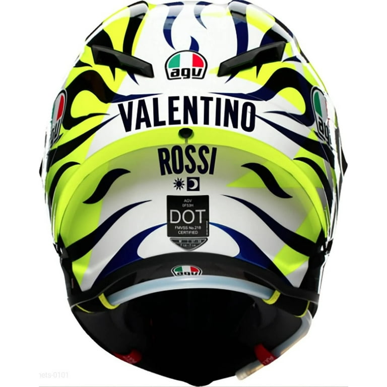 AGV Pista GP RR Valentino Rossi Soleluna 2023 Motorcycle