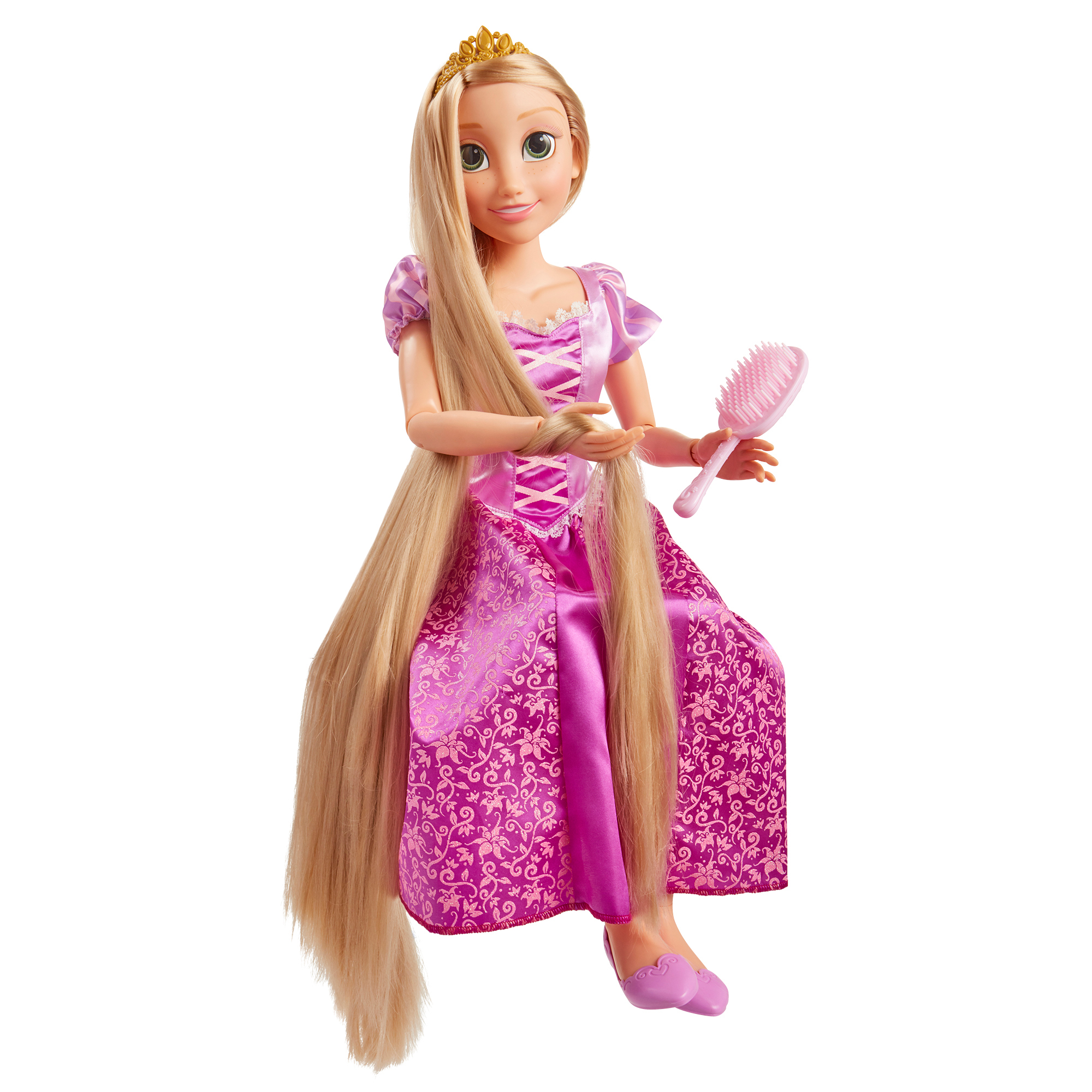 rapunzel doll walmart