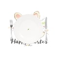 thumbnail image 2 of Ryvnso Placemats Set of 4 Happy Easter Dining Mats Heat-Resistant Non-Slip Washable Table Mat, 2 of 8