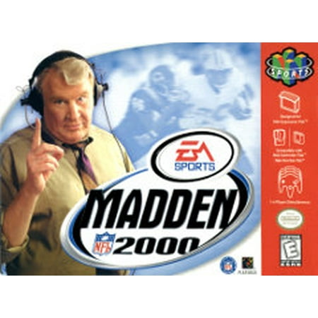 Madden 2000 Football - N64 (Refurbished)
