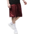 thumbnail image 4 of Hat and Beyond Men's Athletic Mesh Shorts With Pockets, 4 of 5