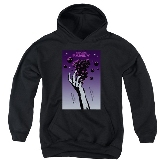 Star Trek - Tng Season 4 Episode 2 - Youth Hooded Sweatshirt - Medium