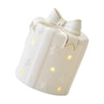 thumbnail image 1 of Adorno navideño, adorno navideño, decoración del hogar, figura de mesa, estatua iluminada para repisa de chimenea, estantería, dormitorio de boda Caja de regalo, 1 of 8