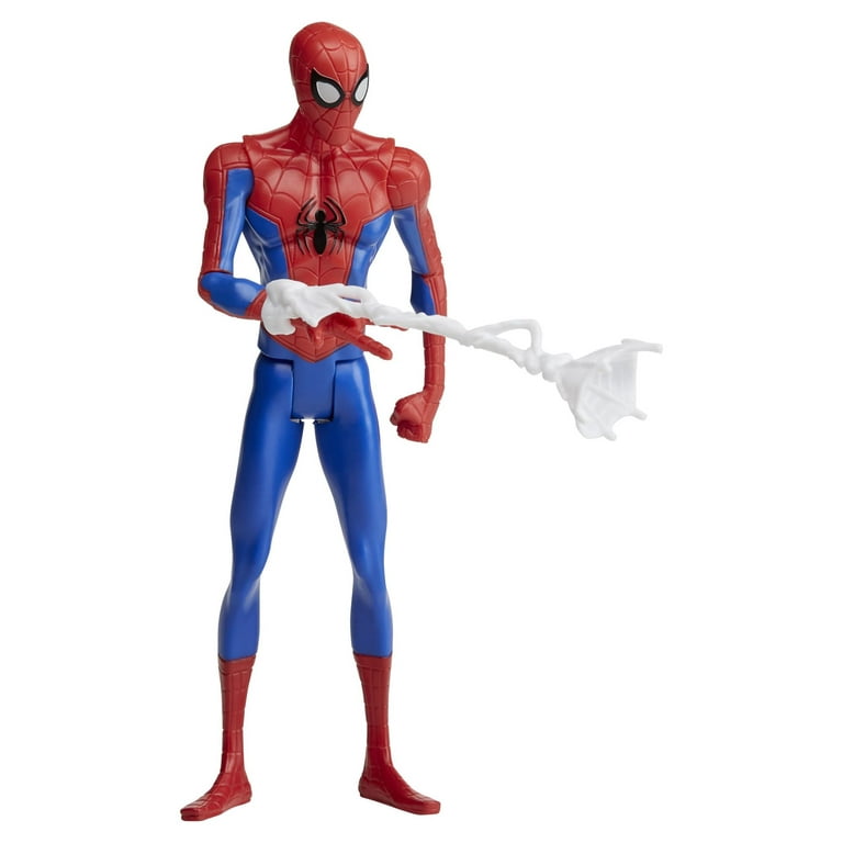 Marvel: Spider-Man Across the Spider-Verse Miles Morales Kids Toy Action  Figure Costume for Boys and Girls Ages 5 6 7 8 9 10 and Up 