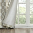 thumbnail image 6 of Home Essence Etro Printed Ikat Blackout Window Curtain Panel, 6 of 8