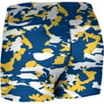 thumbnail image 2 of ProSphere Women's University of New Haven Camo Boy Cut Short, 2 of 7