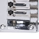 thumbnail image 3 of 4 cuerdas puente fijo reemplazo eléctrico Guitarras bajo Ukuleles instrumento de cuerda Accesorios, 3 of 8