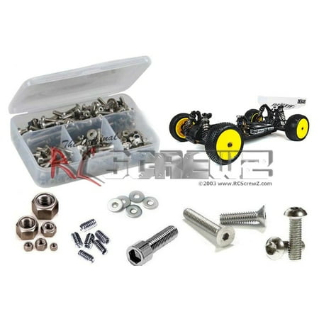 

RCScrewZ Team Durango DEX410 V4 Stainless Steel Screw Kit - durg020