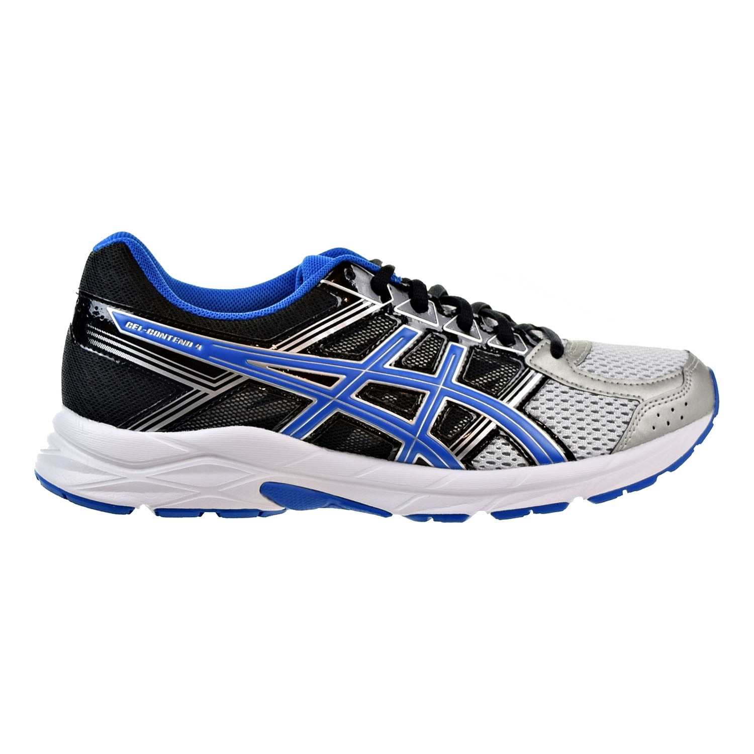 Asics Gel-Contend 4 Men's Shoes Silver/Classic Blue/Black t715n-9342 ...