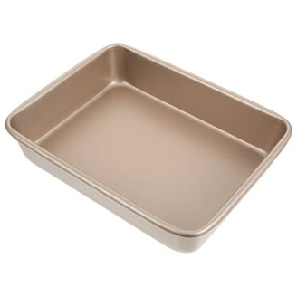 Flan Pan Mold 2.3 Qt , Stainless Steel with Lid - Maker- Maker