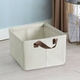 thumbnail image 5 of Mouliraty Household Wardrobe Storage Box, 47*28*20CM, Clothes And Miscellaneous Items Sorting Storage Box Cloth Foldable, Decorative Closet Organizers and Storage for Clothes, Towels, 5 of 8