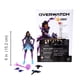 thumbnail image 4 of Figura de acción Hasbro Gaming Overwatch Ultimates Sombra de 6 pulgadas Hasbro Hasbro, 4 of 9