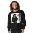 thumbnail image 5 of Michael Jackson Bad Album Cover Sweatshirt for Men or Women Brisco Brands S, 5 of 6