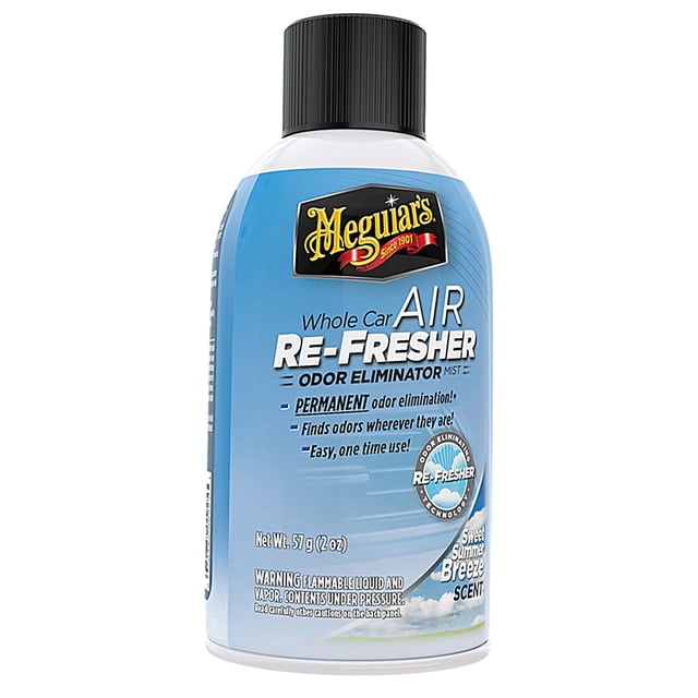 Sistema Eliminador De Olores MEGUIARS Brisa De Verano 71g
