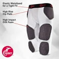 thumbnail image 2 of Cramer Thunder 7 Pad Adult Integrated Football Girdle - Hard Thigh Pads, 2 of 5