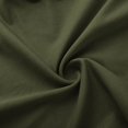 thumbnail image 7 of Women's Wide Leg Capri Pants Stretch High Waisted Summer Office Work Casual Yoga Dress Cropped Pants with Pockets Army Green, 7 of 7
