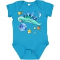 thumbnail image 3 of Inktastic Stegosaurus Space Dinosaur with Stars and Planet Boys or Girls Baby Bodysuit, 3 of 5