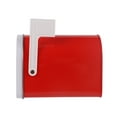 thumbnail image 4 of Valentine's Day Small Tin Mailbox, Red and White, 3.7 in, by Way To Celebrate, 4 of 6