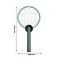 thumbnail image 4 of Matamoscas Eléctrico Plegable Bug Zapper 3 Capas De Malla De Seguridad Para Viajes Camping Interior Y Exterior 2 En 1 Minnieouse HA046033-02, 4 of 6