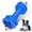 Blue, variant on 5.91 In Dog Toys for Aggressive Chewers-Indestructible Dog Toys for Large Medium Small Breed--Rubber Dog Chew Toy-Red