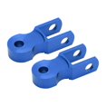 thumbnail image 1 of 2pcs Rear  Height Extension Riser Aluminum Alloy   Height Extension M10 Mounting Hole For Motorcycle, 1 of 8