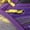 Purple, variant on [sneakers] High-Top Basketball Shoes with Fastener | Purple and Green, Breathable Mesh Upper, Energy-Returning Midsole, Durable Rubber Sole, Comfortable Fabric Lining, Suitable for Men and Women