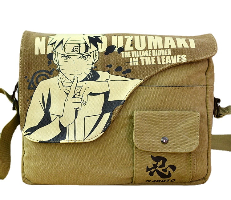 Anime Pokemon Go PokeBall Canvas Shoulder Bag Messenger Sling Bag Unisex Gift