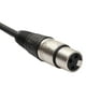 thumbnail image 1 of Cable de micrófono XLR macho a hembra de 3 pines para mezclador amplificador de altavoz alimentado, 1 of 9