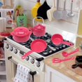 thumbnail image 3 of 1/12 utensilios de cocina para casa de muñecas, modelo de mini utensilios de cocina, decoración de casa de muñecas, 3 of 9