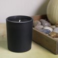 thumbnail image 3 of Hometrends Midnight Spice Scented 3-Pack Frosted Glass Filled Votive Candles, 3 of 5