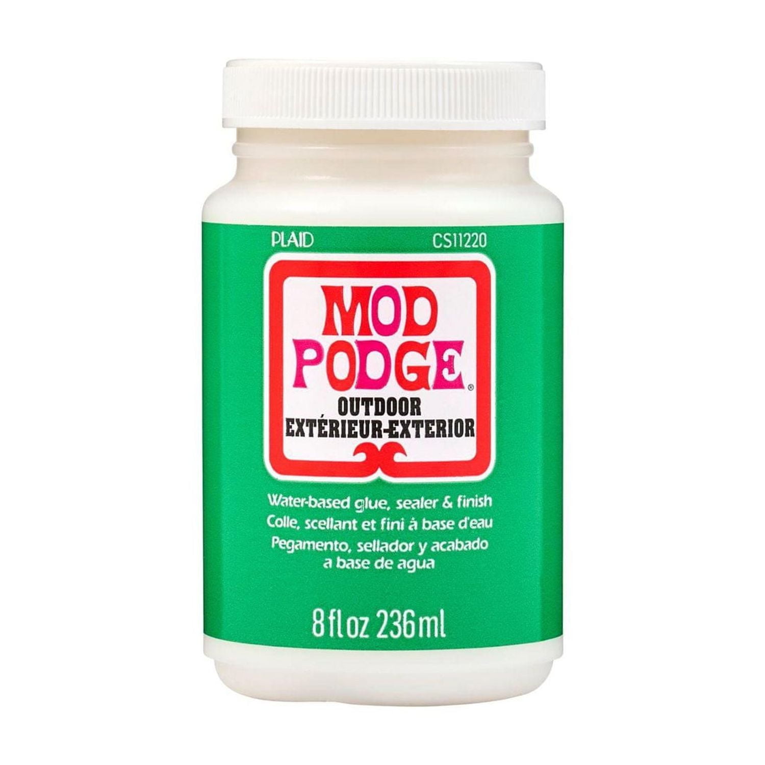Mod Podge 8 oz Outdoor Sealer, Glue, and Finish