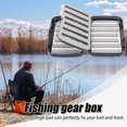 thumbnail image 3 of Portable Double-Sided Fishing Tackle Box Double-Layer Bait Hook Case (35B), 3 of 9