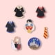 thumbnail image 3 of Broche De La Academia Mágica Harry Potter Esmalte Pins Sombrero Mágico De Bruja Fase Luna Gato Brujería Hechizo Solapa Insignias Joyería Accesorios Góticos Regalo, 3 of 4