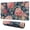 Pioneer Flower Floral-2, variant on Long Mouse Pads for Desk,Pioneer Flower Floral Print Pattern Desk Mats on Top Of Desks, Desk Mouse Pad Extra Large with 3mm Non-Slip Base and Stitched Edge for Gaming,Office,Work,Home 31.5"x11.8"