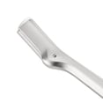 thumbnail image 5 of Tweezerman Eyebrow Razor with 3 Replacement Blades and Safety Cap (Stainless Steel), 5 of 5