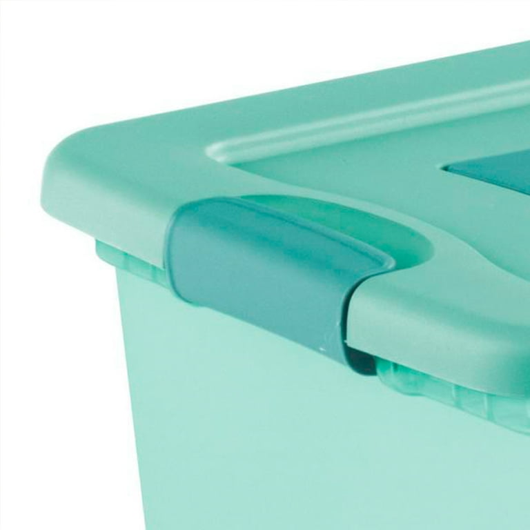 Sterilite 15 Qt. Fresh Scent Box in 2023  Sterilite, Plastic container  storage, Storage