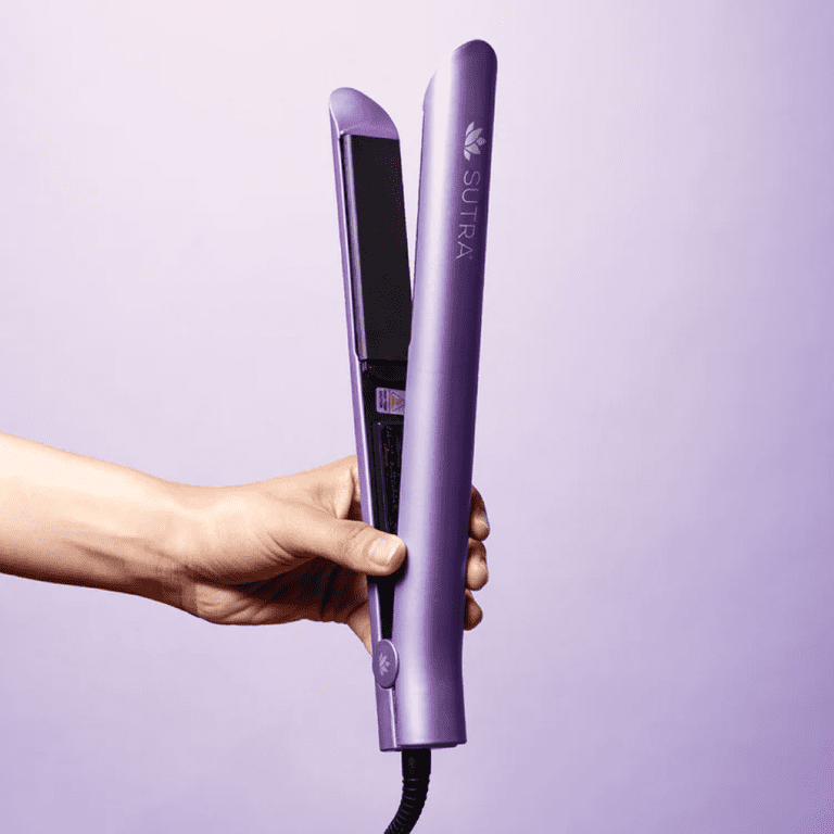 Like New! Sutra Purple Hair Straightener Flat Iron Ceramic Plates Full Size Amazon.com : SUTRA Ultra Violet Flat Iron - 1” Infrared  main image 4