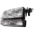 thumbnail image 5 of For 91-93 LeSabre & Park Avenue Headlight Headlamp Head Light w/Bulb Right Side, 5 of 5